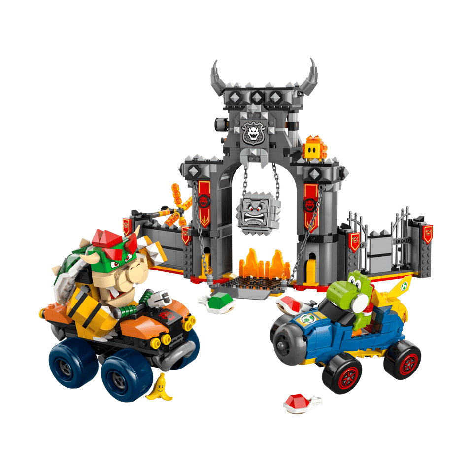 LEGO Mario Kart™ – Bowser's Castle