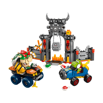 LEGO Mario Kart™ – Bowser's Castle
