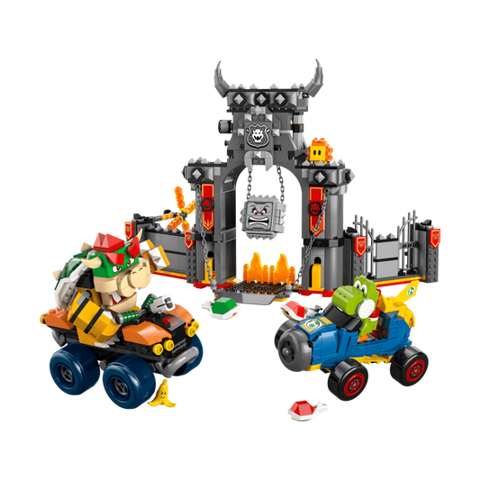 LEGO Mario Kart™ – Bowser's Castle