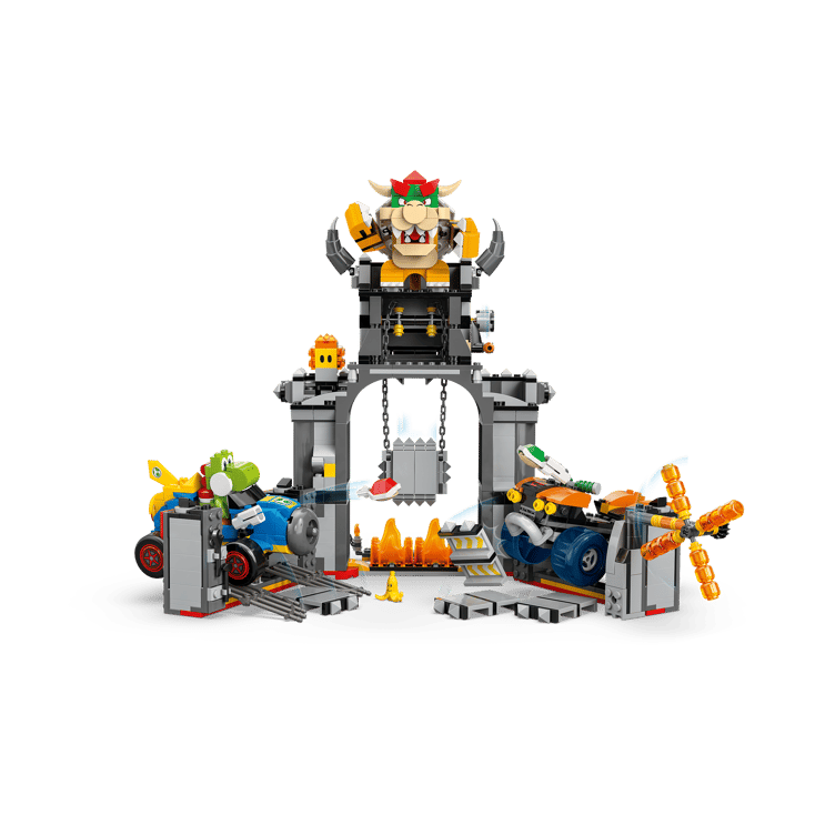 LEGO Mario Kart™ – Bowser's Castle