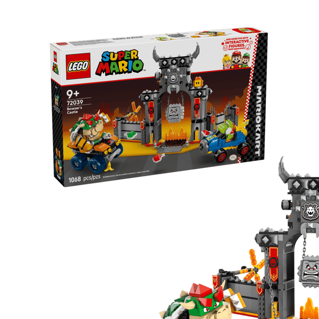 LEGO Mario Kart™ – Bowser's Castle