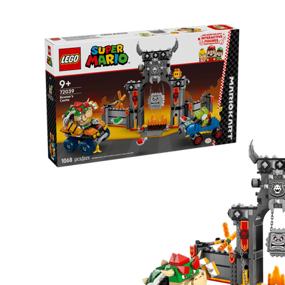 LEGO Mario Kart™ – Bowser's Castle