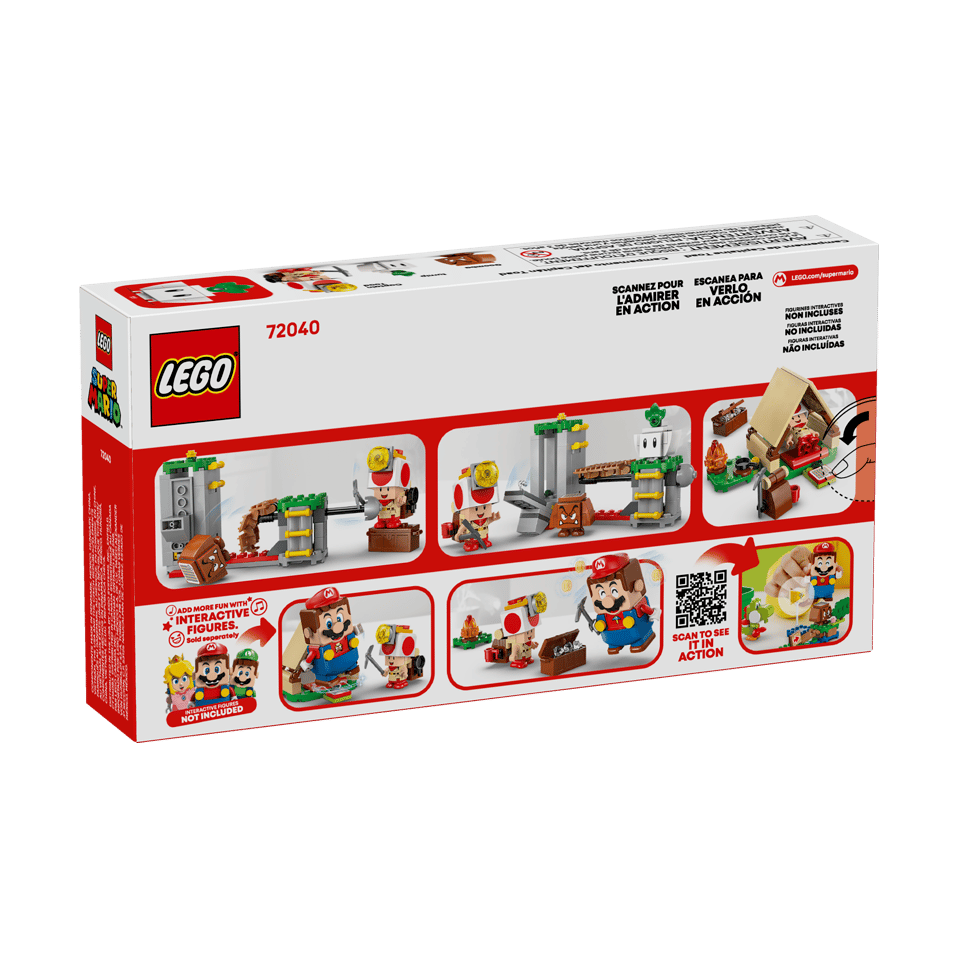LEGO Captain Toad's Camp