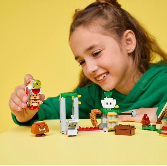 LEGO Captain Toad's Camp