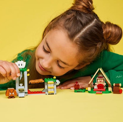 LEGO Captain Toad's Camp