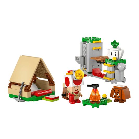 LEGO Captain Toad's Camp