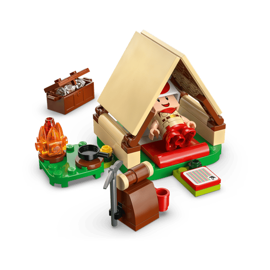 LEGO Captain Toad's Camp