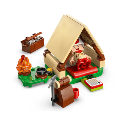 LEGO Captain Toad's Camp