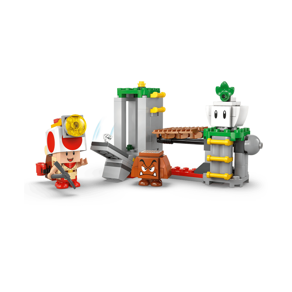 LEGO Captain Toad's Camp
