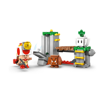 LEGO Captain Toad's Camp