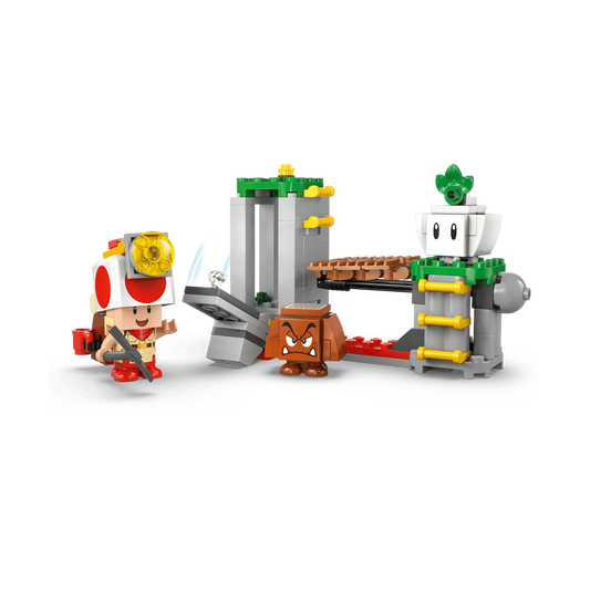 LEGO Captain Toad's Camp