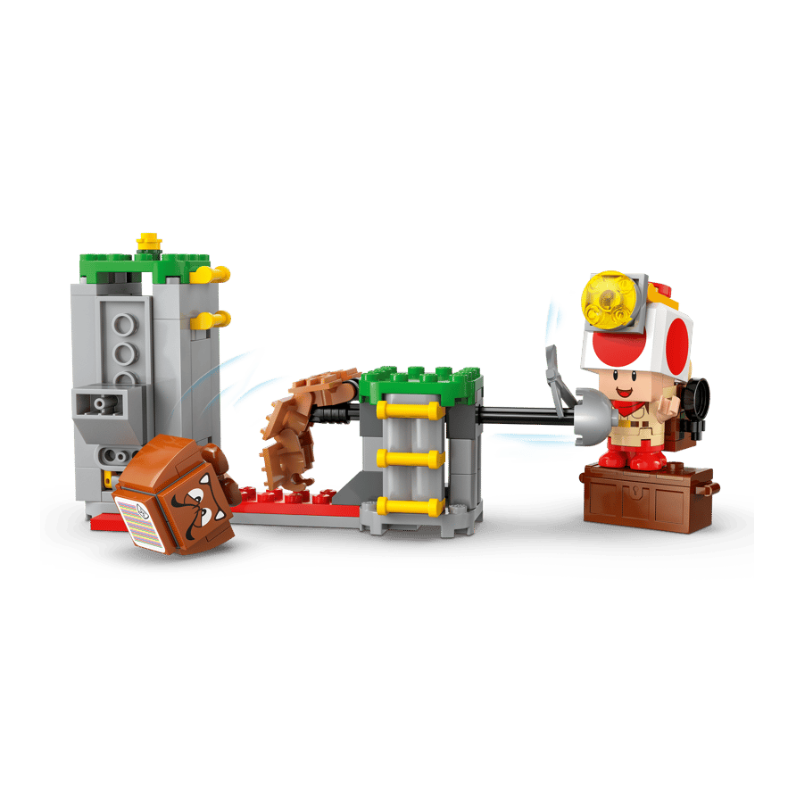 LEGO Captain Toad's Camp