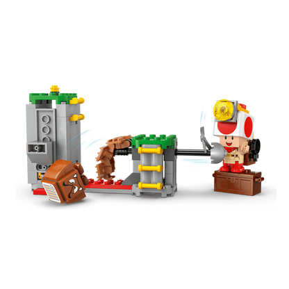 LEGO Captain Toad's Camp