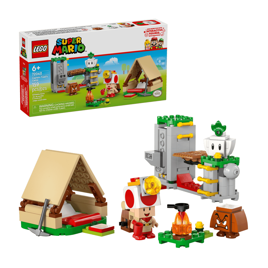 LEGO Captain Toad's Camp