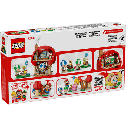 LEGO Party at Toad's House