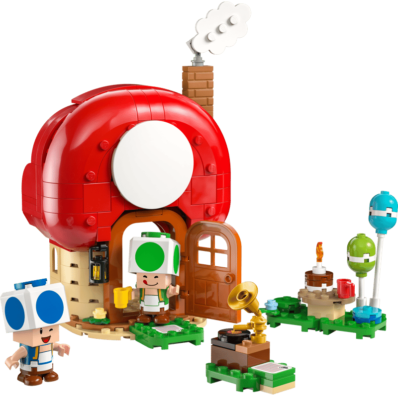 LEGO Party at Toad's House
