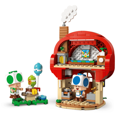 LEGO Party at Toad's House