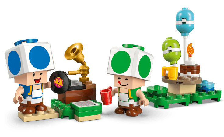 LEGO Party at Toad's House