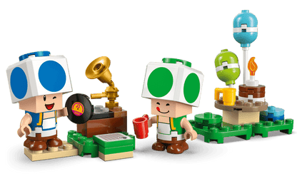 LEGO Party at Toad's House
