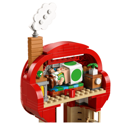 LEGO Party at Toad's House