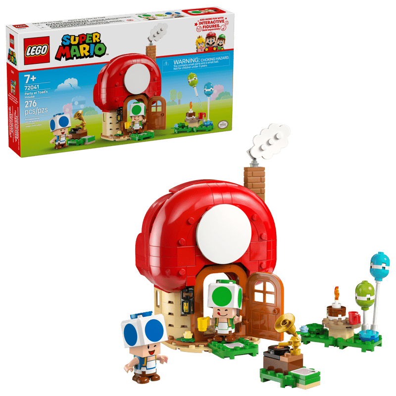 LEGO Party at Toad's House