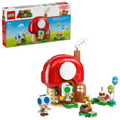 LEGO Party at Toad's House