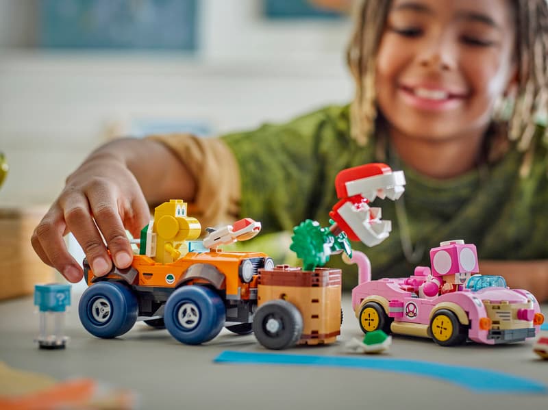 LEGO Mario Kart™ – Piranha Plant Power-Up Pursuit