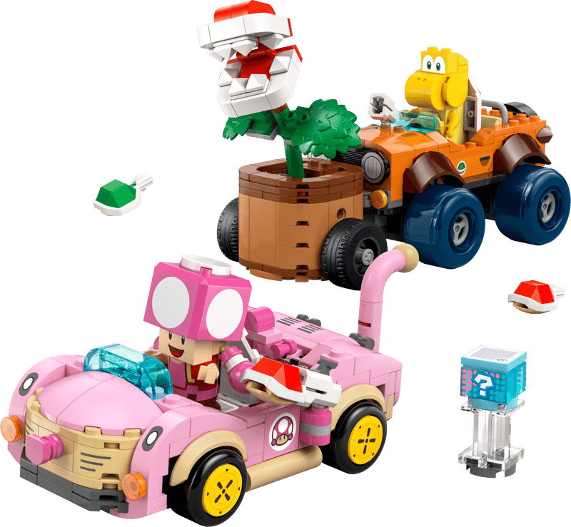 LEGO Mario Kart™ – Piranha Plant Power-Up Pursuit