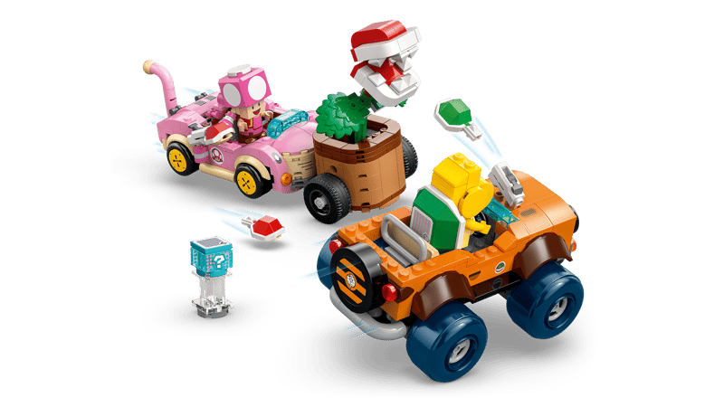 LEGO Mario Kart™ – Piranha Plant Power-Up Pursuit