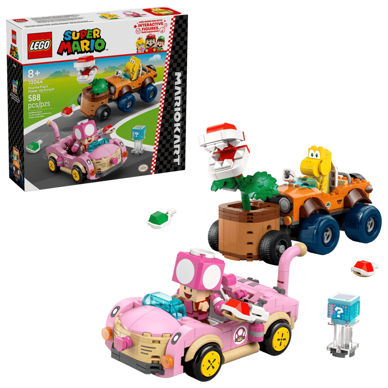 LEGO Mario Kart™ – Piranha Plant Power-Up Pursuit