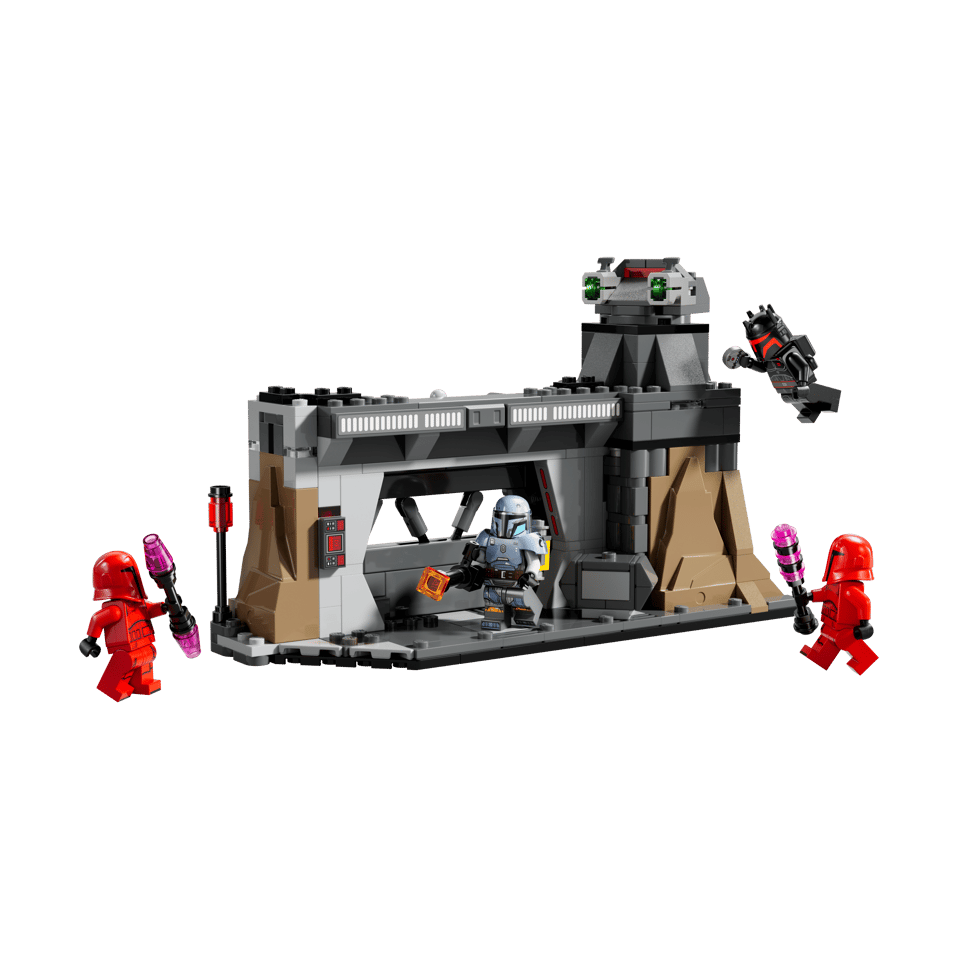 LEGO Paz Vizsla™ and Moff Gideon™ Battle