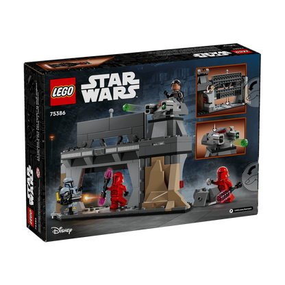 LEGO Paz Vizsla™ and Moff Gideon™ Battle