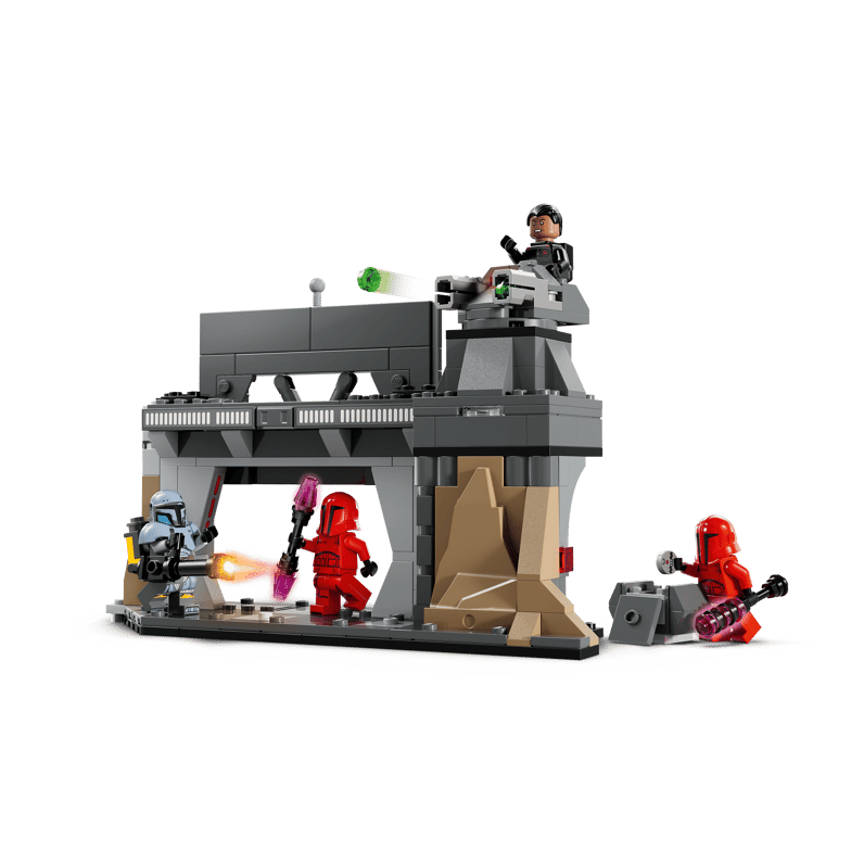 LEGO Paz Vizsla™ and Moff Gideon™ Battle