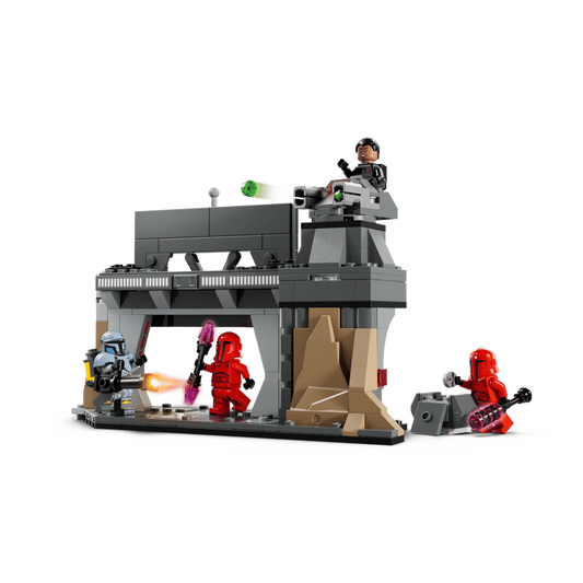 LEGO Paz Vizsla™ and Moff Gideon™ Battle