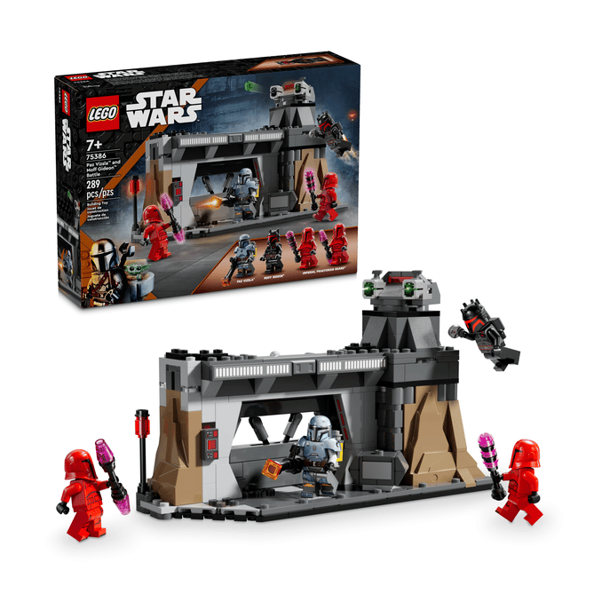 LEGO Paz Vizsla™ and Moff Gideon™ Battle
