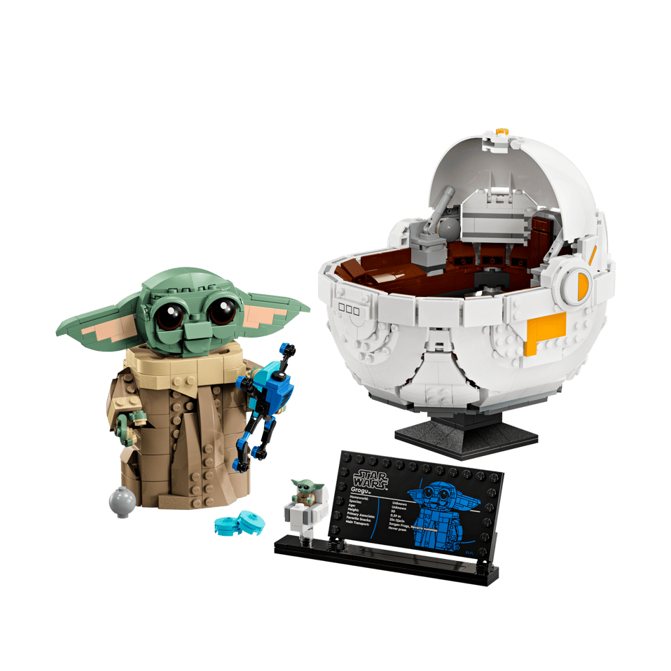 LEGO Grogu with Hover Pram