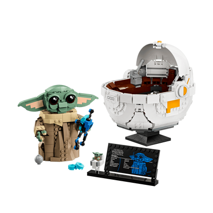 LEGO Grogu with Hover Pram