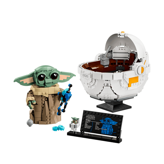 LEGO Grogu with Hover Pram