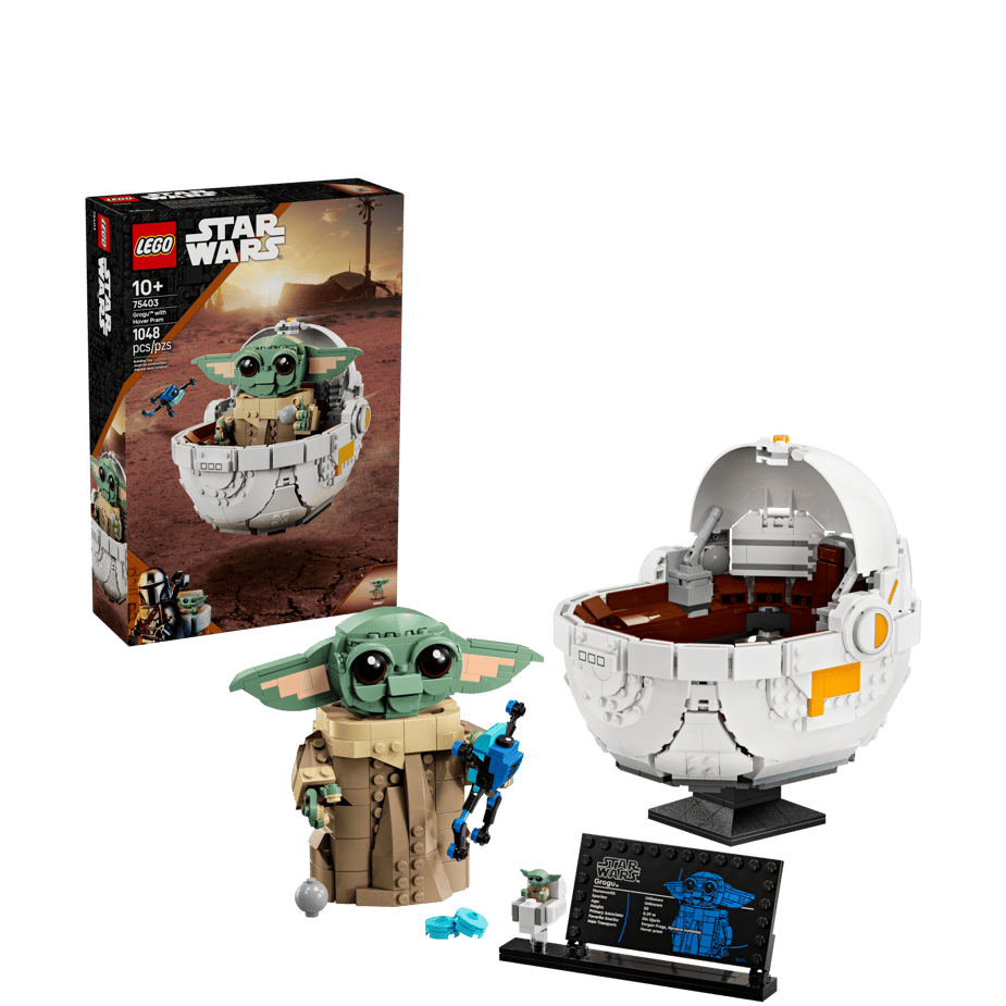 LEGO Grogu with Hover Pram