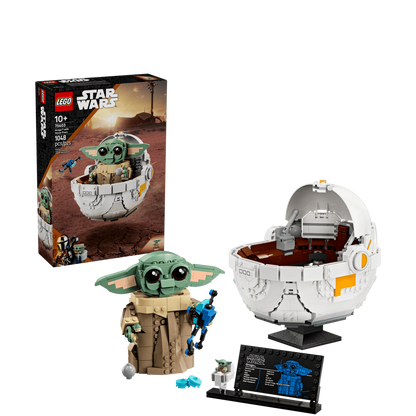 LEGO Grogu with Hover Pram