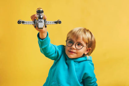 LEGO Mando and Grogu's N-1 Starfighter™