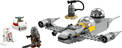 LEGO Mando and Grogu's N-1 Starfighter™
