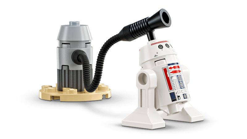 LEGO Mando and Grogu's N-1 Starfighter™