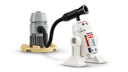 LEGO Mando and Grogu's N-1 Starfighter™