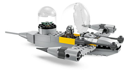 LEGO Mando and Grogu's N-1 Starfighter™