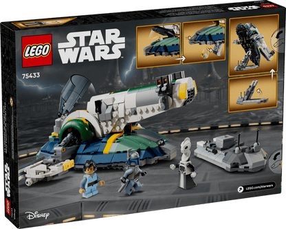 LEGO Jango Fett's Starship