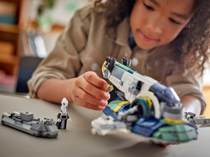 LEGO Jango Fett's Starship