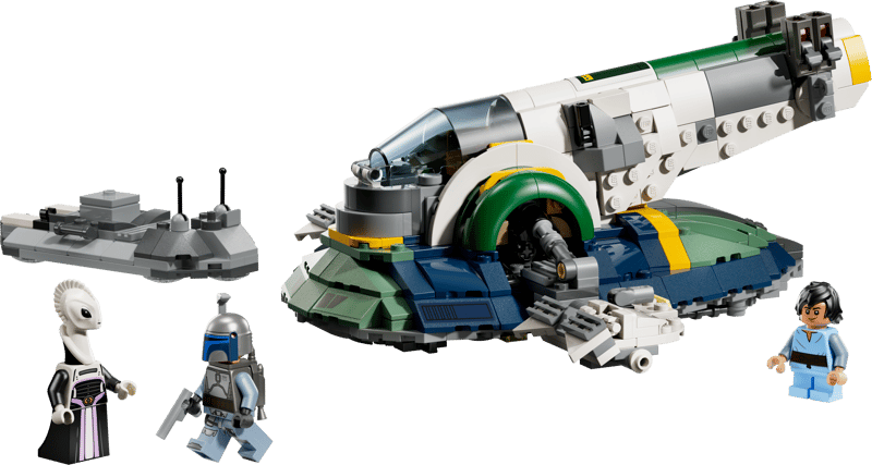 LEGO Jango Fett's Starship
