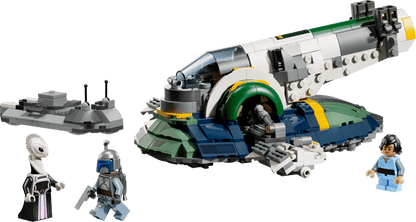 LEGO Jango Fett's Starship