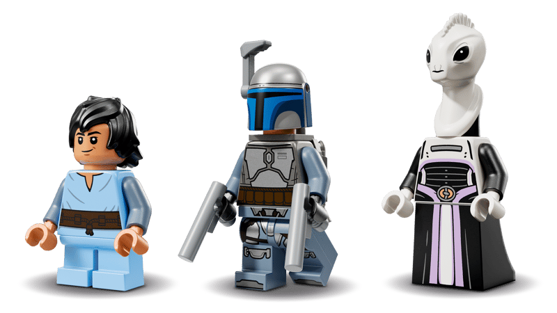 LEGO Jango Fett's Starship
